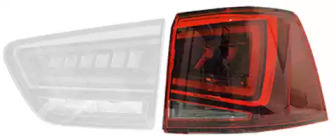 VAN WEZEL 4958924 -  Задний фонарь